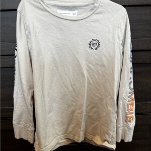 Abercrombie Gray Long Sleeve Shirt